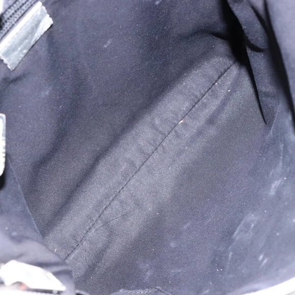 GUCCI GG Canvas Sherry Line Shoulder Bag Silver - Picture 13 of 16